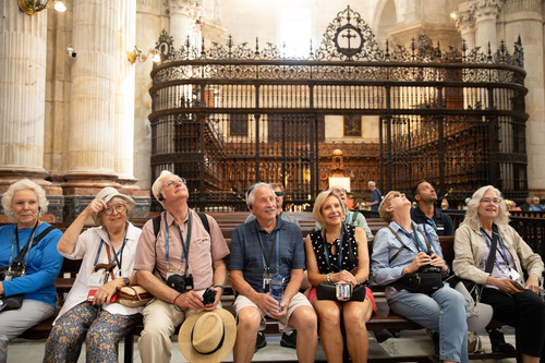 Cadiz Cathedral, Spain, Pia Harboure