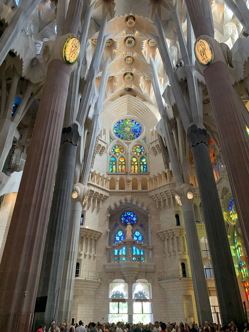 Gaudi’s Sagrada Familia, Barcelona, Spain, Nancy Chomyszak