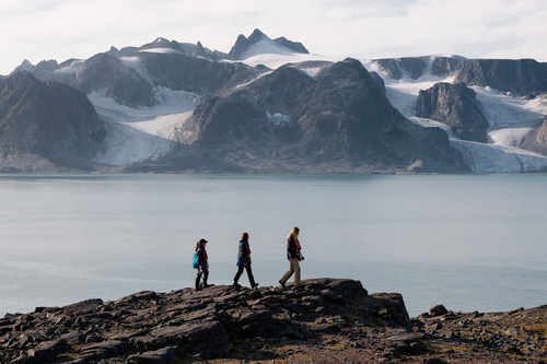 Hiking, Svalbard, Jason Charles Hill