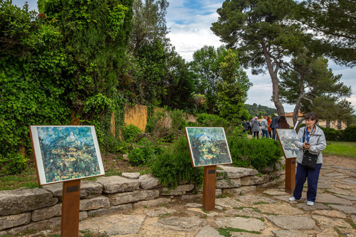 Follow in the footsteps of the impressionists in Aix en Provence, France, Pia Harboure