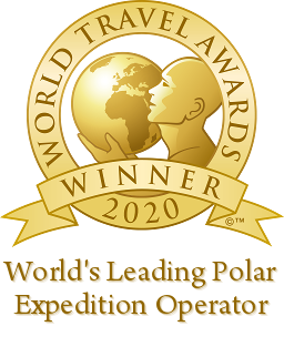 World Cruise Awards - World's Leading Polar Expedition Operator, Winner 2020