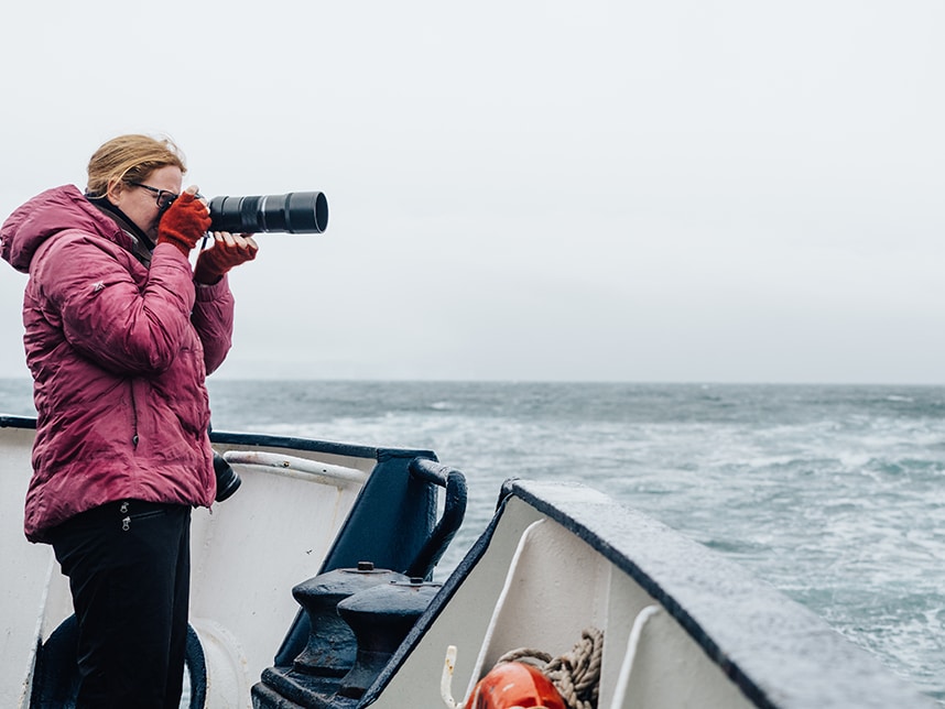 Lauren Bath on Polar Pioneer