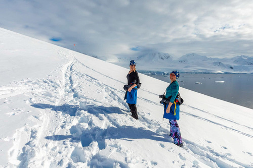 Passengers, Neko Harbour, Antarctica, Adrian Wlodarczyk