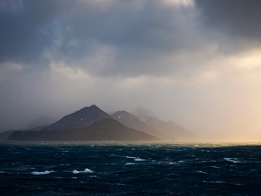 Antarctic sea crossings