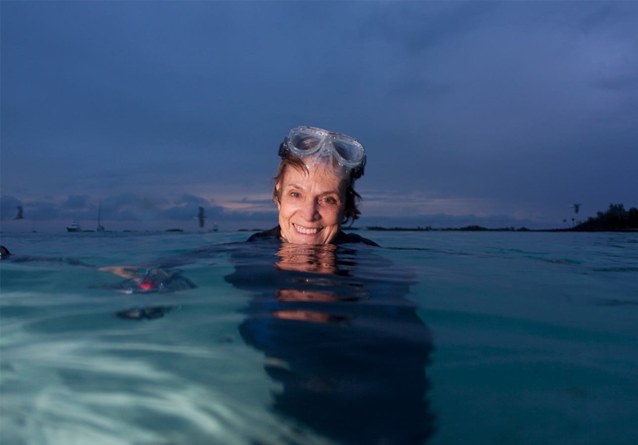 Sylvia Earle 50-50; Kip Evans – Mission Blue Sylvia Earle 50-50; Kip Evans – Mission Blue