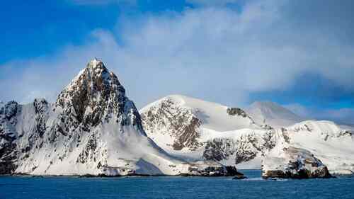 Elephant Island, Antarctica, David Jaffe