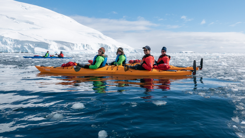 Kayaking - Al Bakker