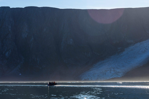 Hamiltonbukta, Svalbard, Adrian Wlodarczyk