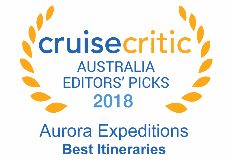 Cruise Critic - Editor's Picks - Best Itineraries, Winner 2018