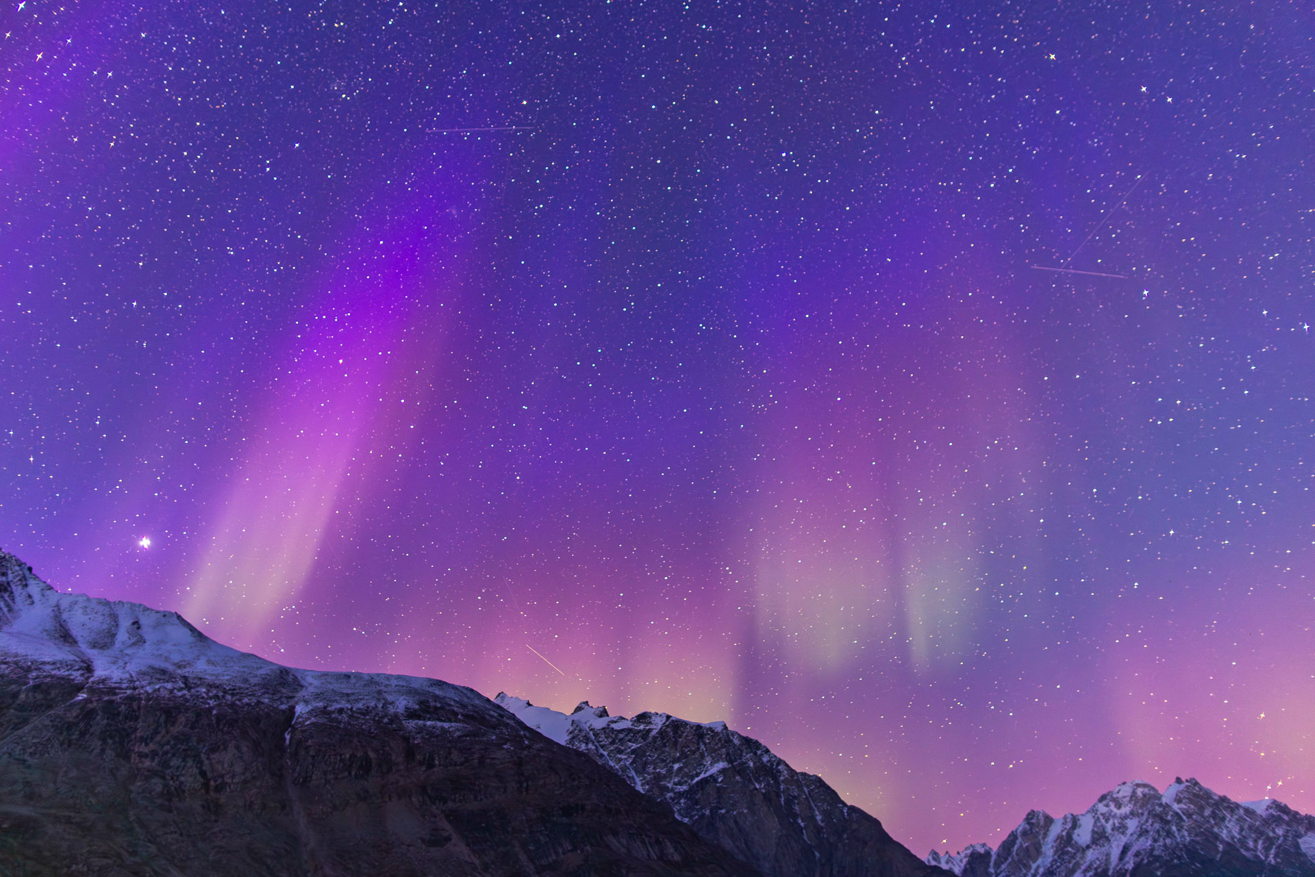 Northern Lights (Aurora Borealis), Alpefjord, Greenland, Adrian Wlodarczyk-1