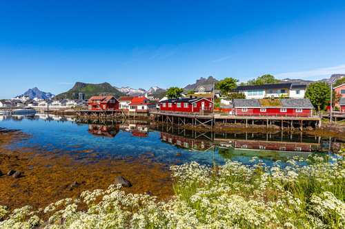 Svolvaer, Norway, Adrian Wlodarczyk