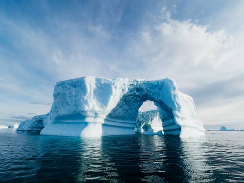 Iceberg Archway, Pleneau & Port Charcot, Antarctica, Matt Horspool