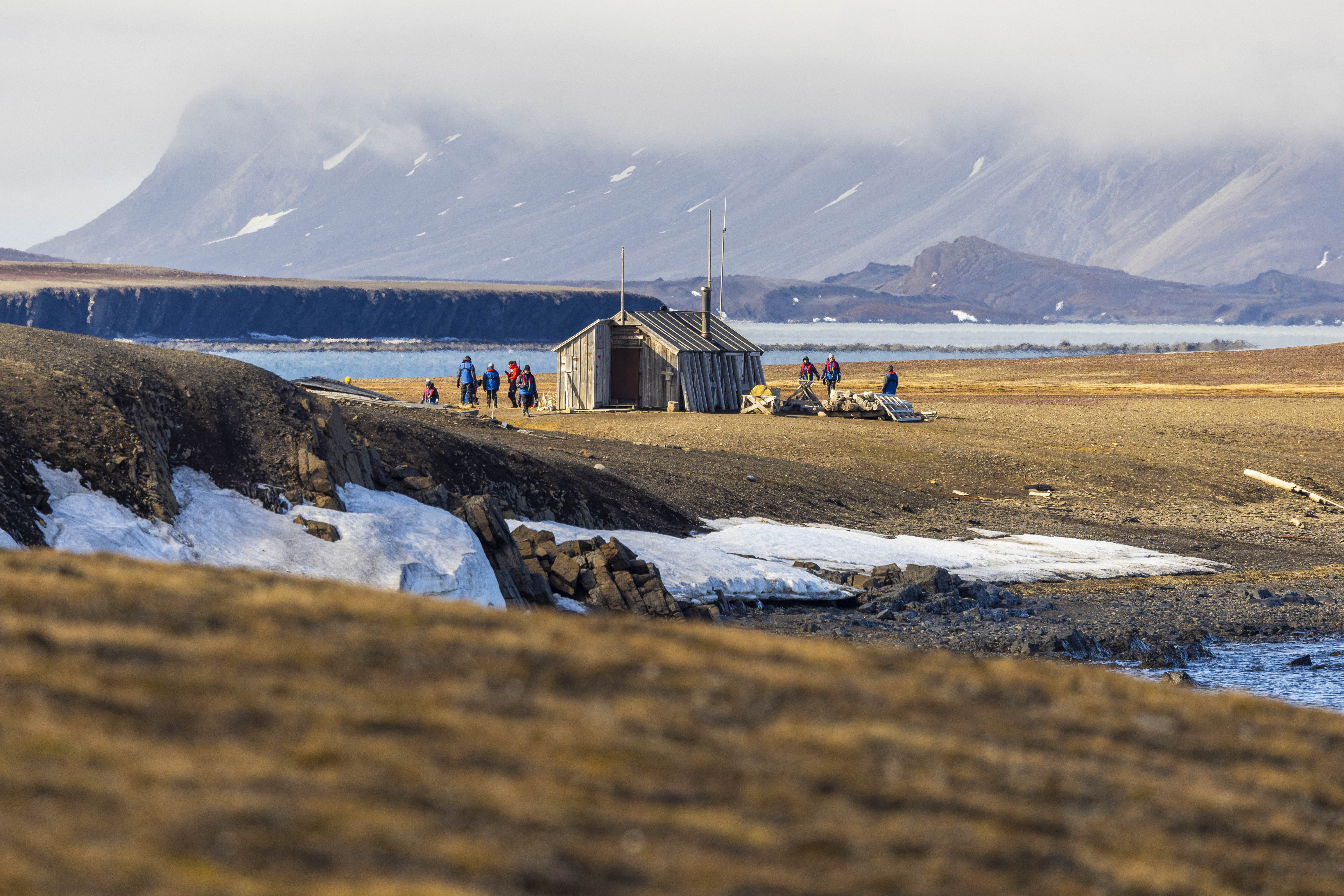 Bamsebu, Svalbard, Adrian Wlodarczyk
