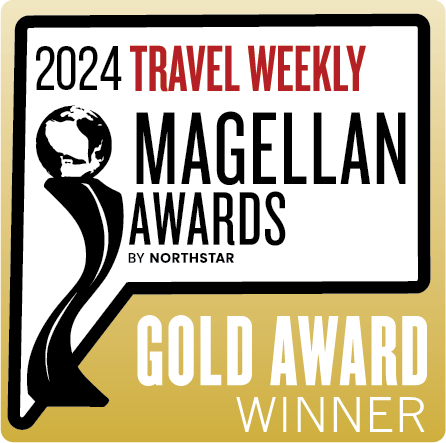Travel Weekly Magellan Award - Overall Small Cruise Ship, Gold Winner 2024