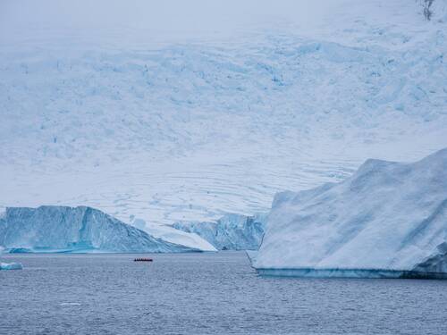Icy Landscape, Danco Island, Antarctica, Matt Horspool