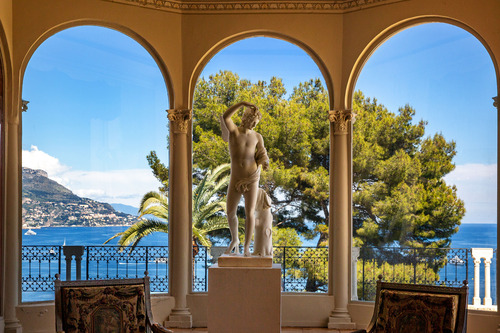 View the Rothschild collection at Villa Ephrussi de Rothschild, France, Pia Harboure