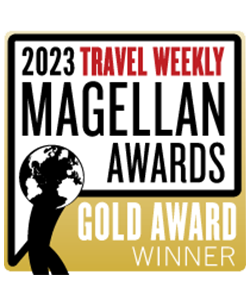 2023 Travel Weekly Magellan Awards, Gold Winner