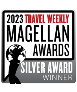 2023 Travel Weekly Magellan Awards, Silver Winner