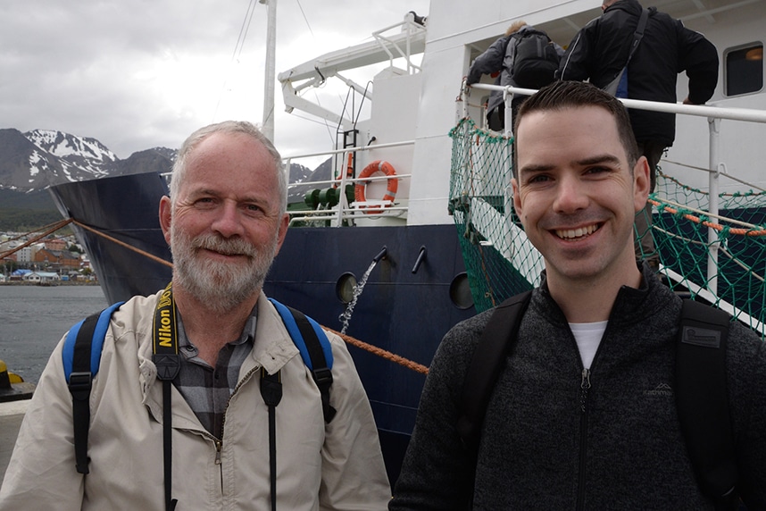 Peter and Patrick Wood
