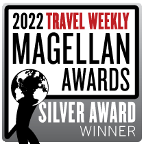 Travel Weekly Magellan Awards - Overall Small Cruise Ship, 2022 Silver Winner