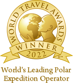 World Travel Awards - World's Leading Polar Expedition Operator, 2022 Winner