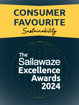 Sailawaze - Sustainability Awardd, 2024 Winner