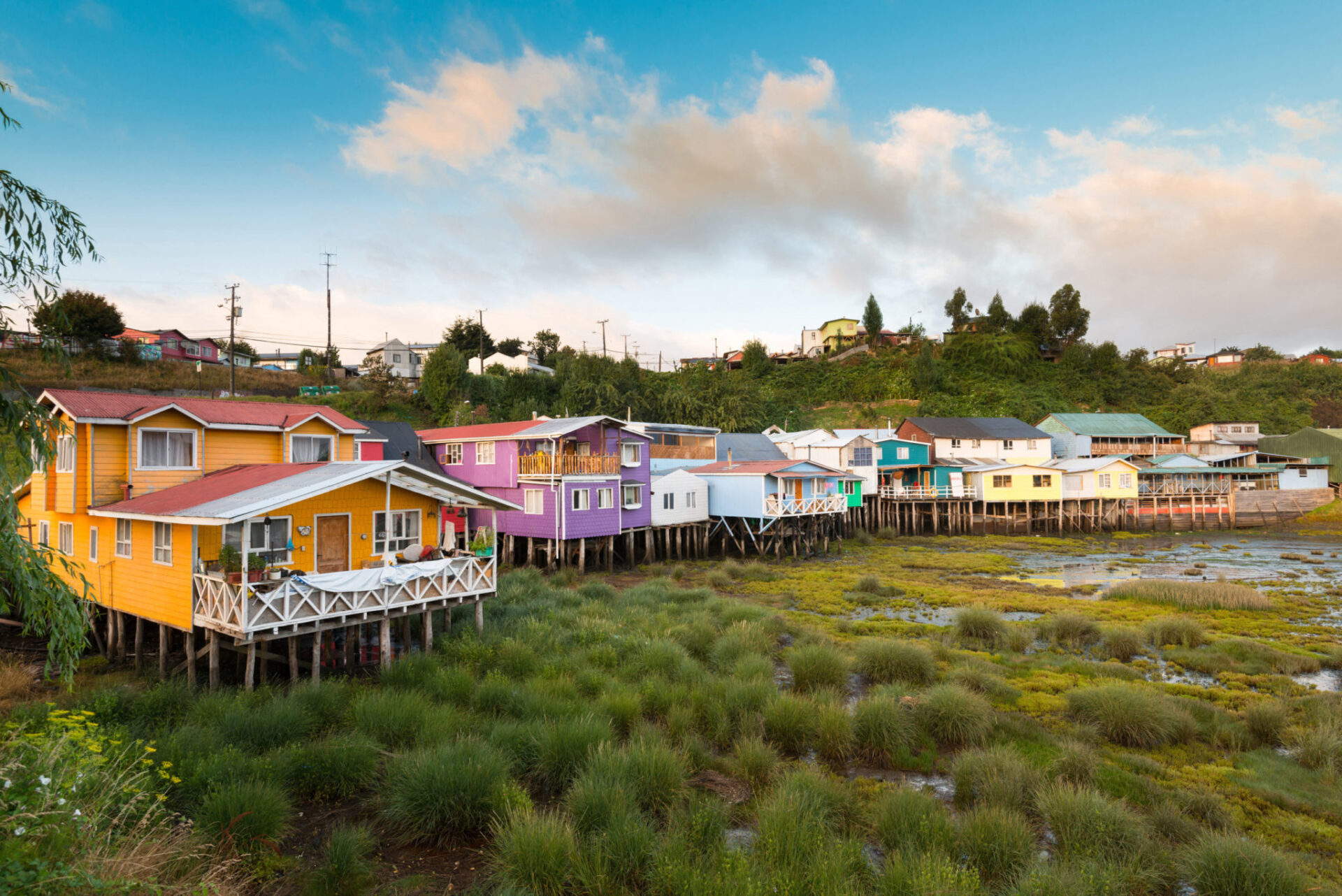 Castro, Chiloe Island