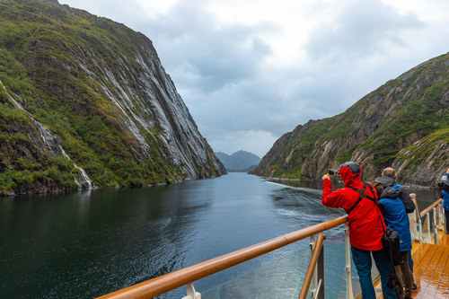 Trollfjord, Norway, Adrian Wlodarczyk