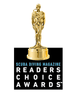Scuba Diving Magazine Readers Choice Award - Best Overall Dive Agencies, Winner 2023