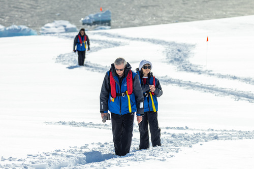 Passengers, Neko Harbour, Antarctica, Adrian Wlodarczyk