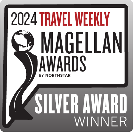 Travel Weekly Magellan Award - Contemporary Ship-Cabin Design, Silver Winner 2024