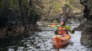 Kayaking in Scotland