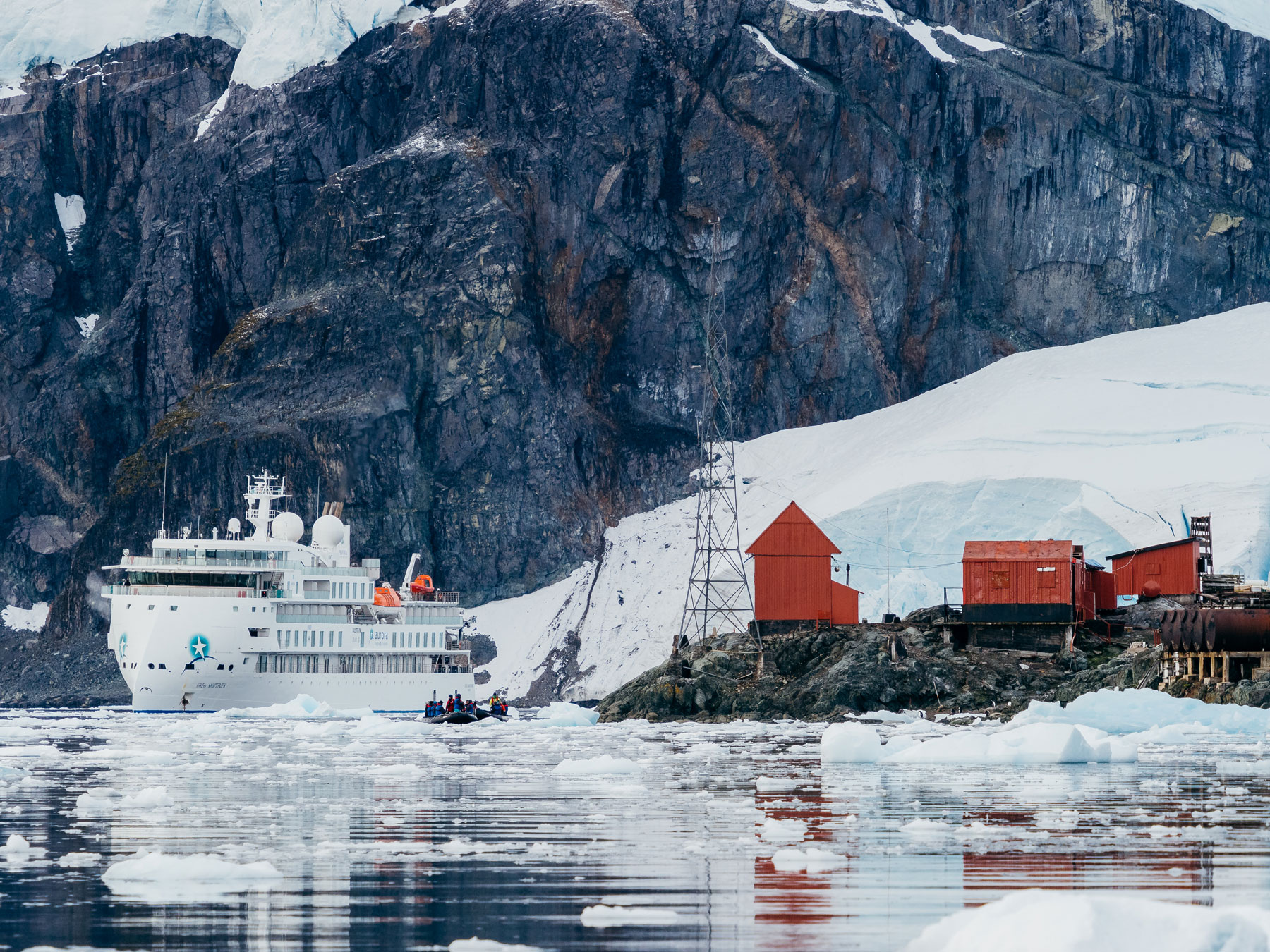 antarctica cruise how long