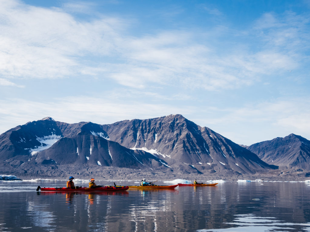 Kongsbreen & Sarsfjellet, Svalbard @ Matt Horspool