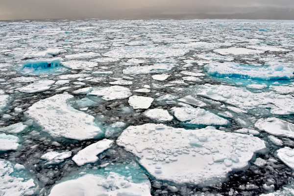 Northwest Passage Ice, Nunavut; Michelle Valberg