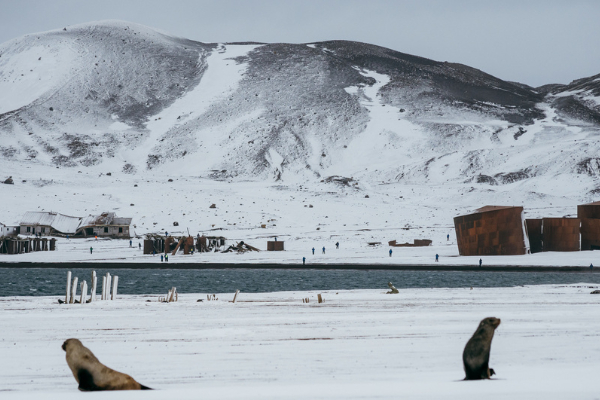 Whaling Station, Deception Island, Antarctica