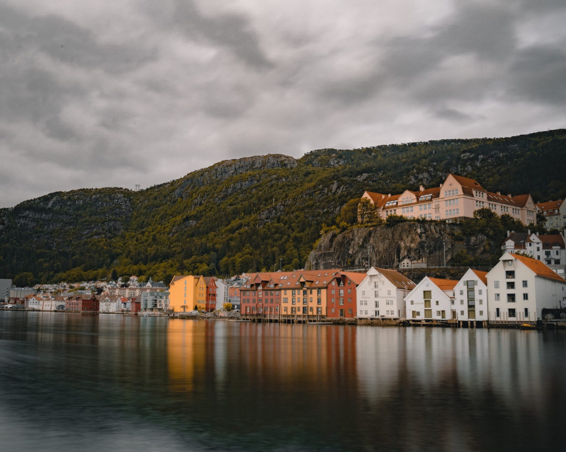 Charming Bergen in Norway