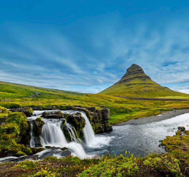 Jaw-dropping Kirkjufell in Iceland