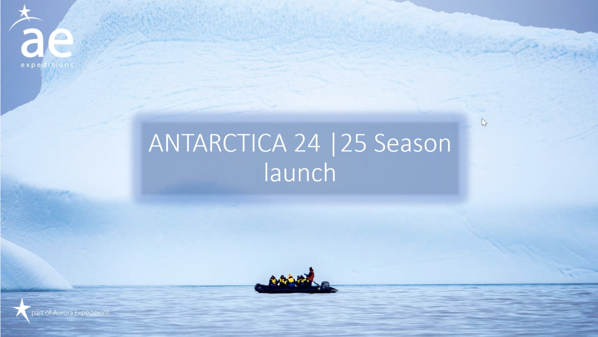 2024-25 Antarctic Launch